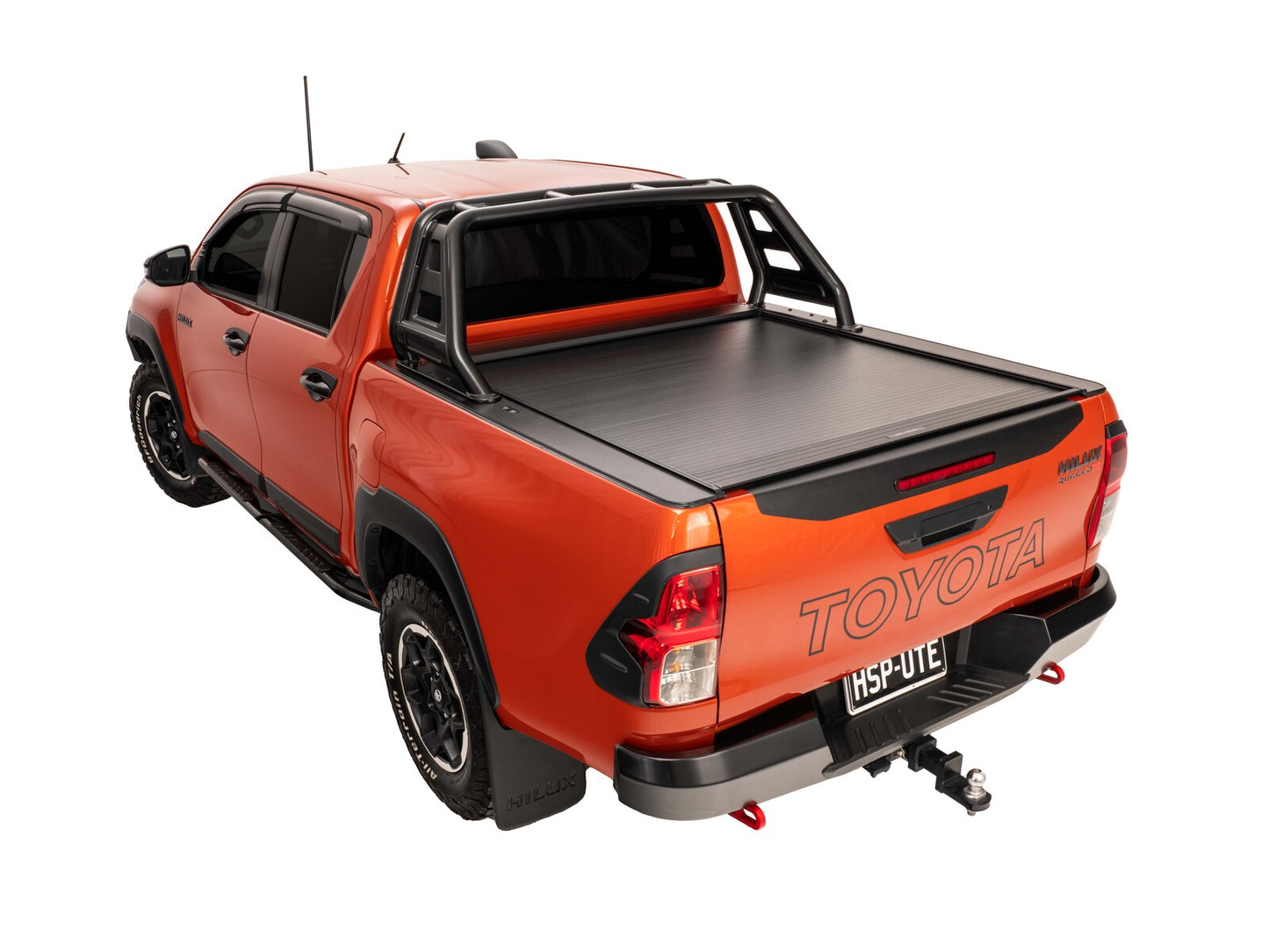 Electric Roll R Cover Series 3 - Dual Cab Toyota Hilux (2015+) J Deck & A Deck