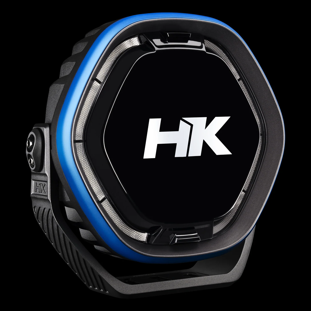 HARDKORR 9" HYPERION DRIVING LIGHTS (PAIR) 1 LUX @ 1183M INCL HARNESS