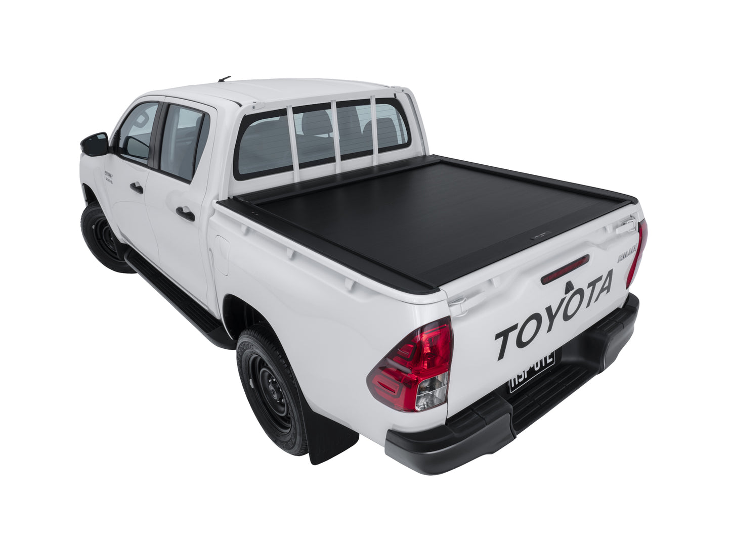 Electric Roll R Cover Series 3 - Dual Cab Toyota Hilux (2015+) J Deck & A Deck