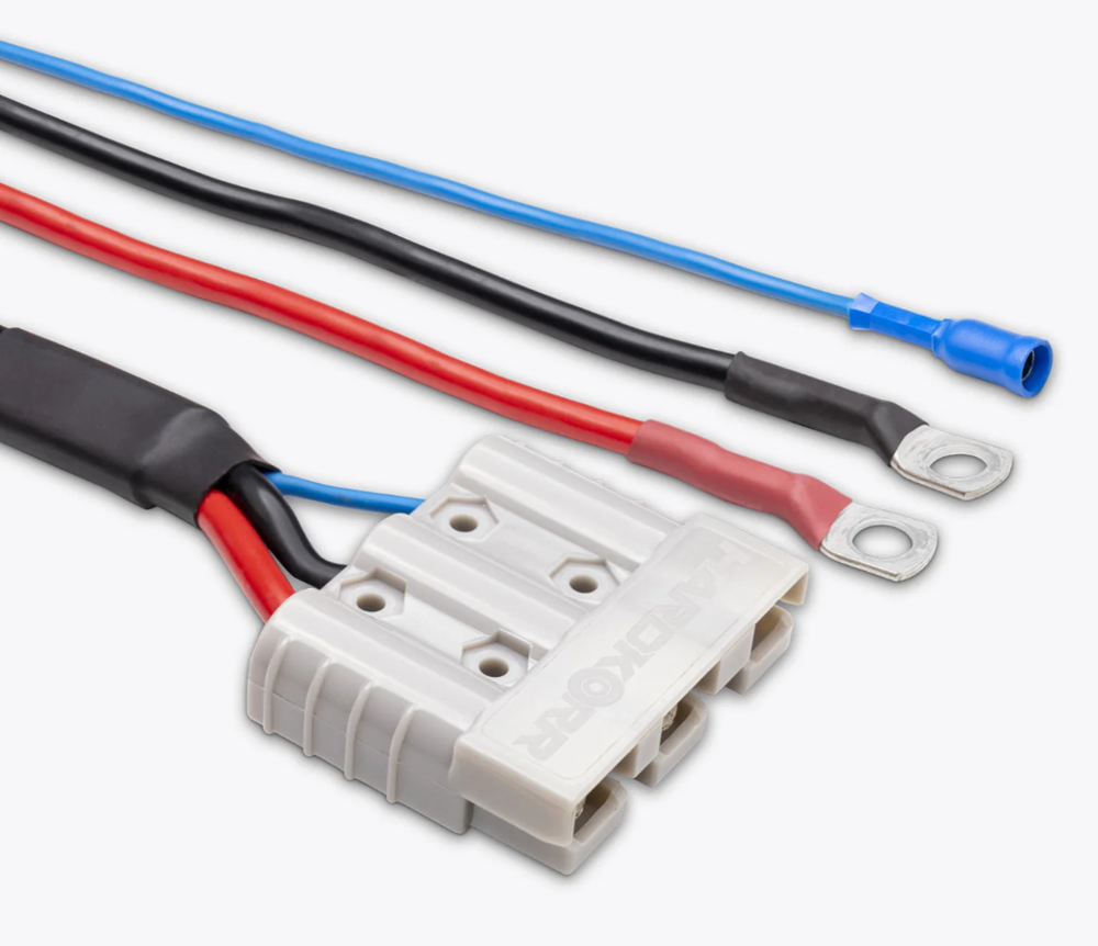 HARDKORR DC-DC CHARGER WIRING KIT SUITS 25 AMP DC-DC