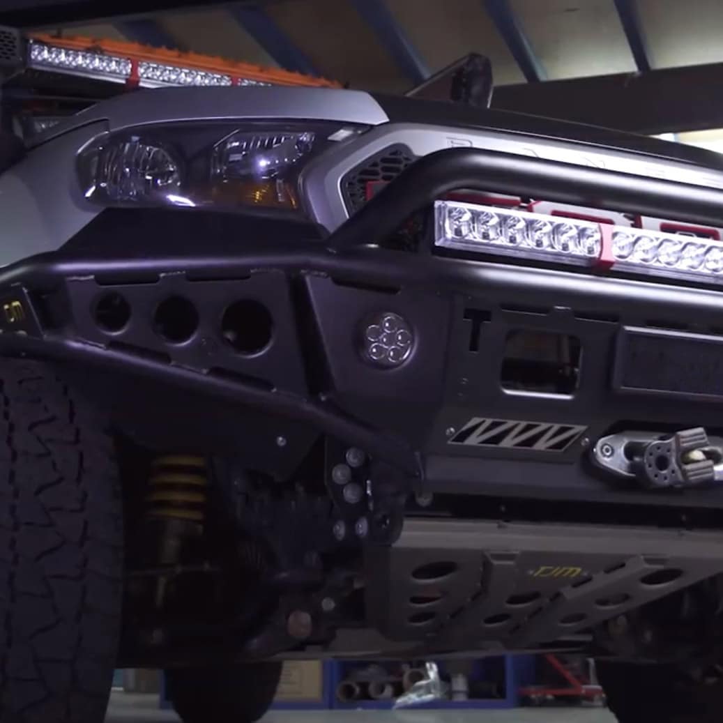 KORR 18W LED FLOOD LIGHT ROUND