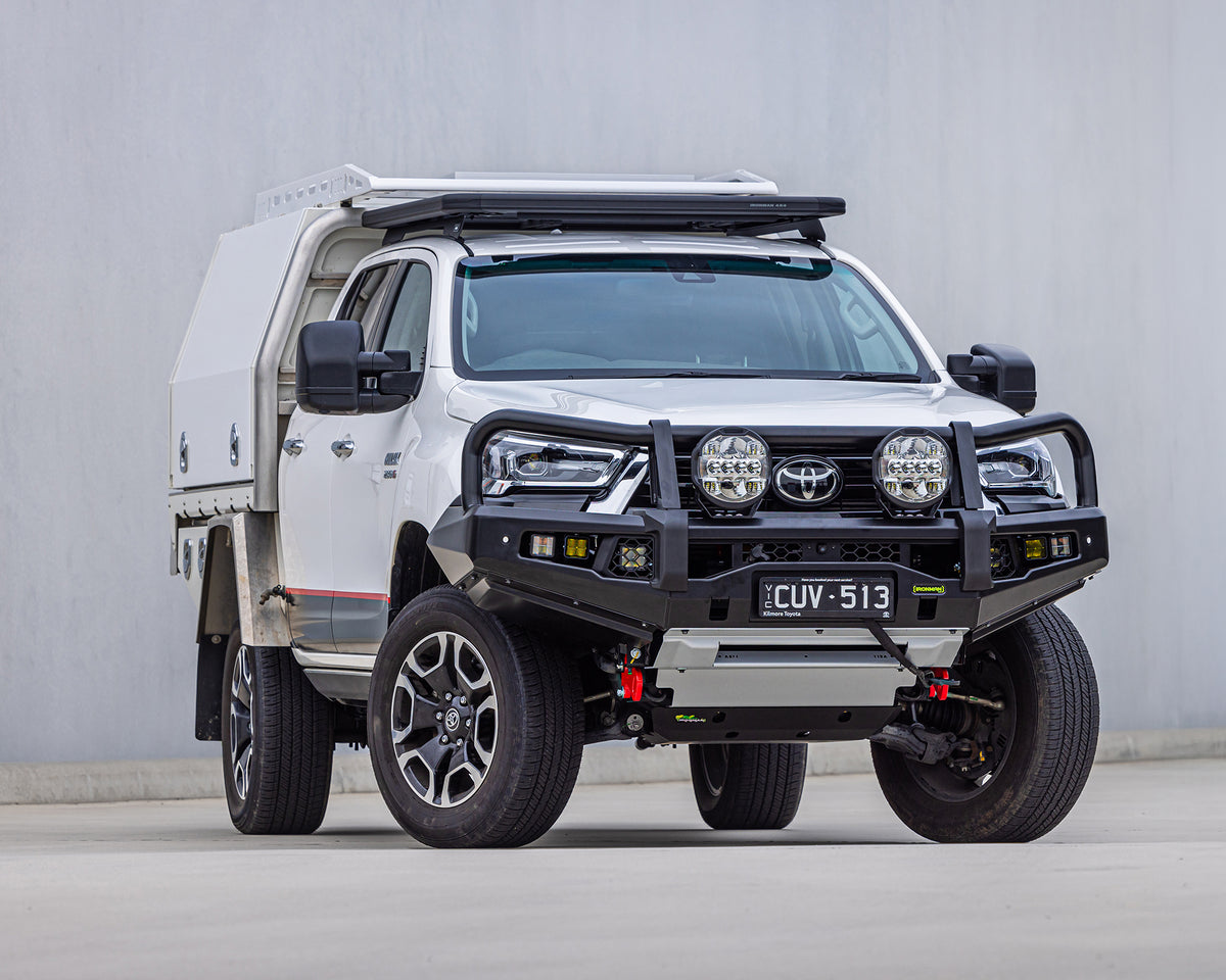 IRONMAN APEX BULL BAR | TOYOTA HILUX N80