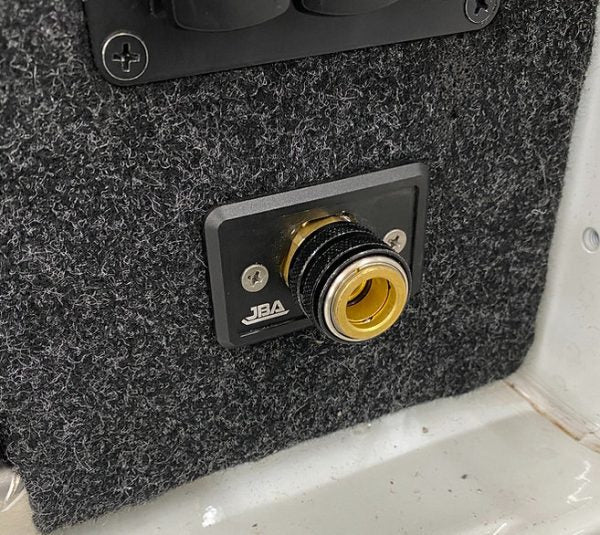 JBA BULK HEAD FLUSH FIT PANEL