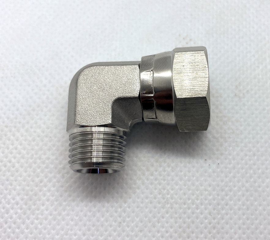 JBA STAINLESS ELBOW 90 DEGREE