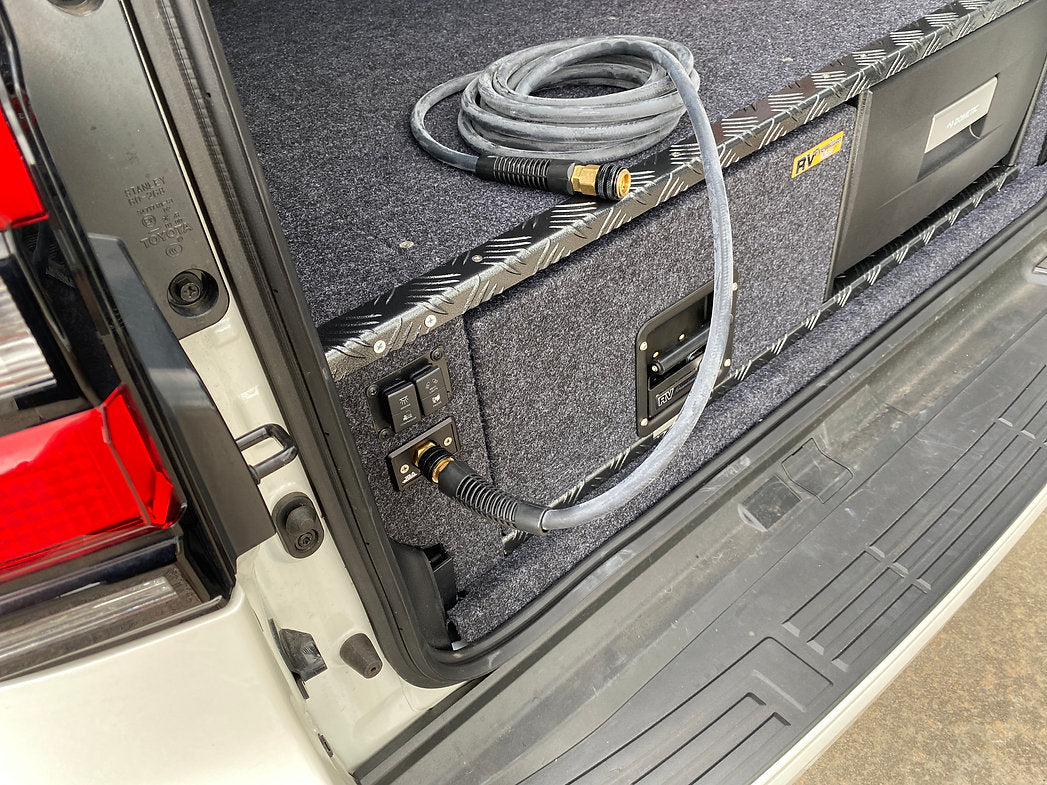 TOYOTA PRADO 150s KIT 3 TWIN COMP BRACKET