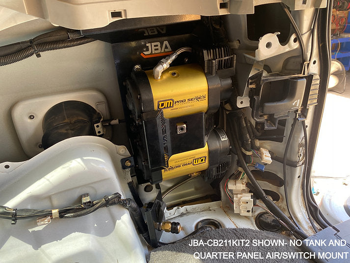 JBA LC200 TWIN COMPRESSOR BRACKET KIT