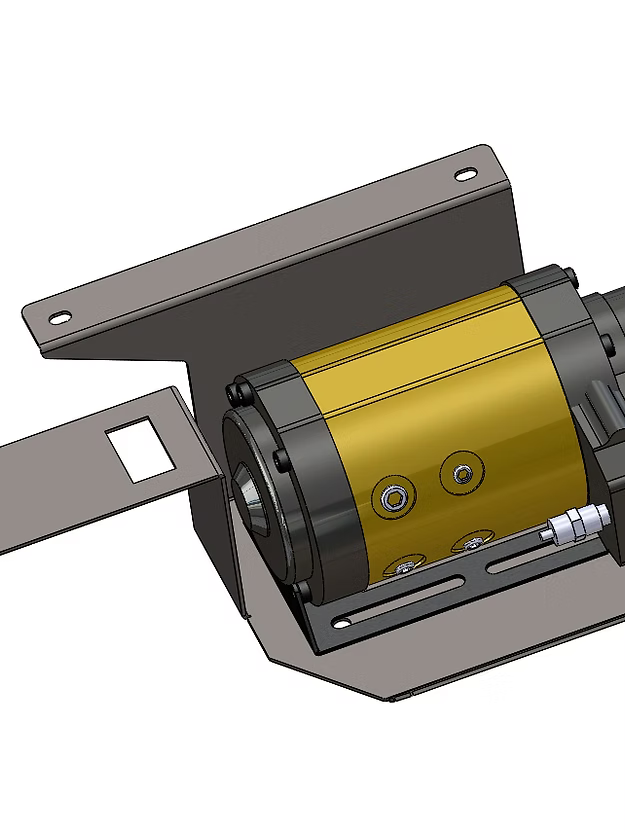 JBA RANGER U/SEAT SINGLE COMP BRACKET