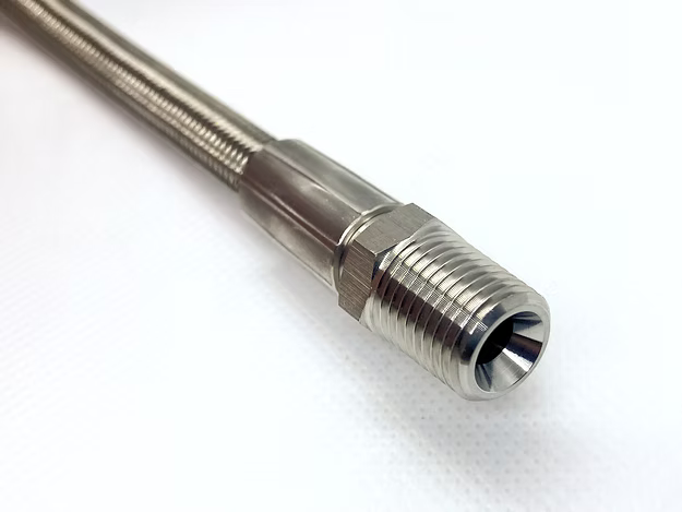 JBA STAINLESS HOSE 2000MM