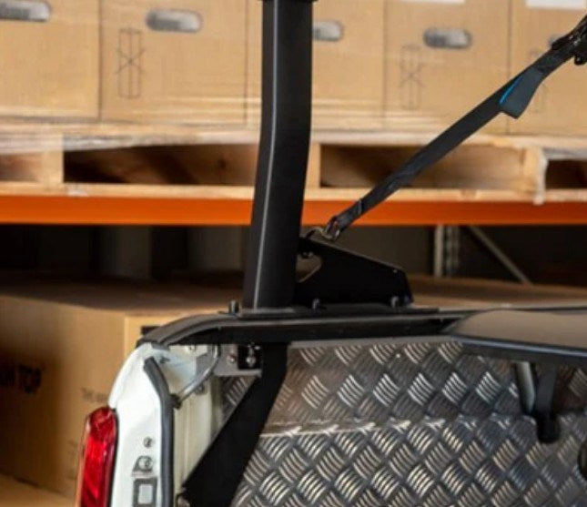 REALTRUCK LADDER RACK 100 (DOUBLE BAR) MTR TOYOTA HILUX (A-DECK) 2015-2025