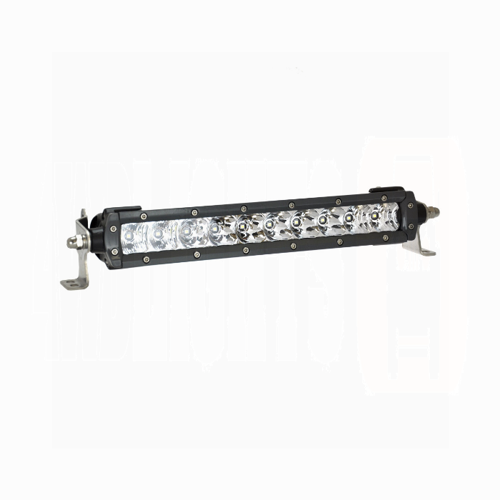 LIGHTFORCE SINGLE ROW LED LIGHT BAR 10" 254MM