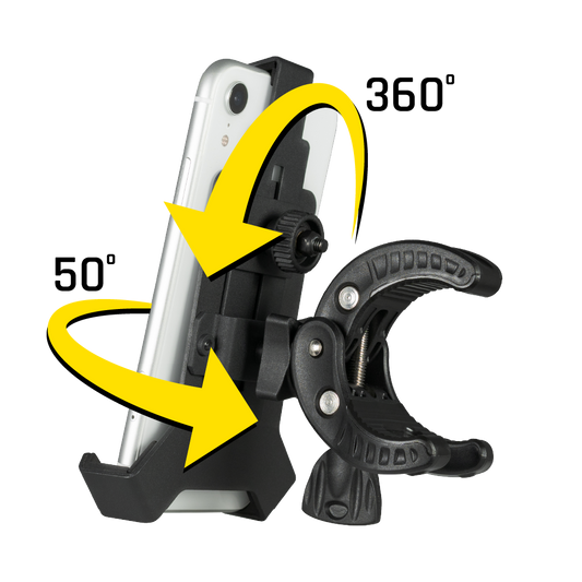 Mob Mount Switch Claw Small Black 2.0 - Phone Cradle Mount