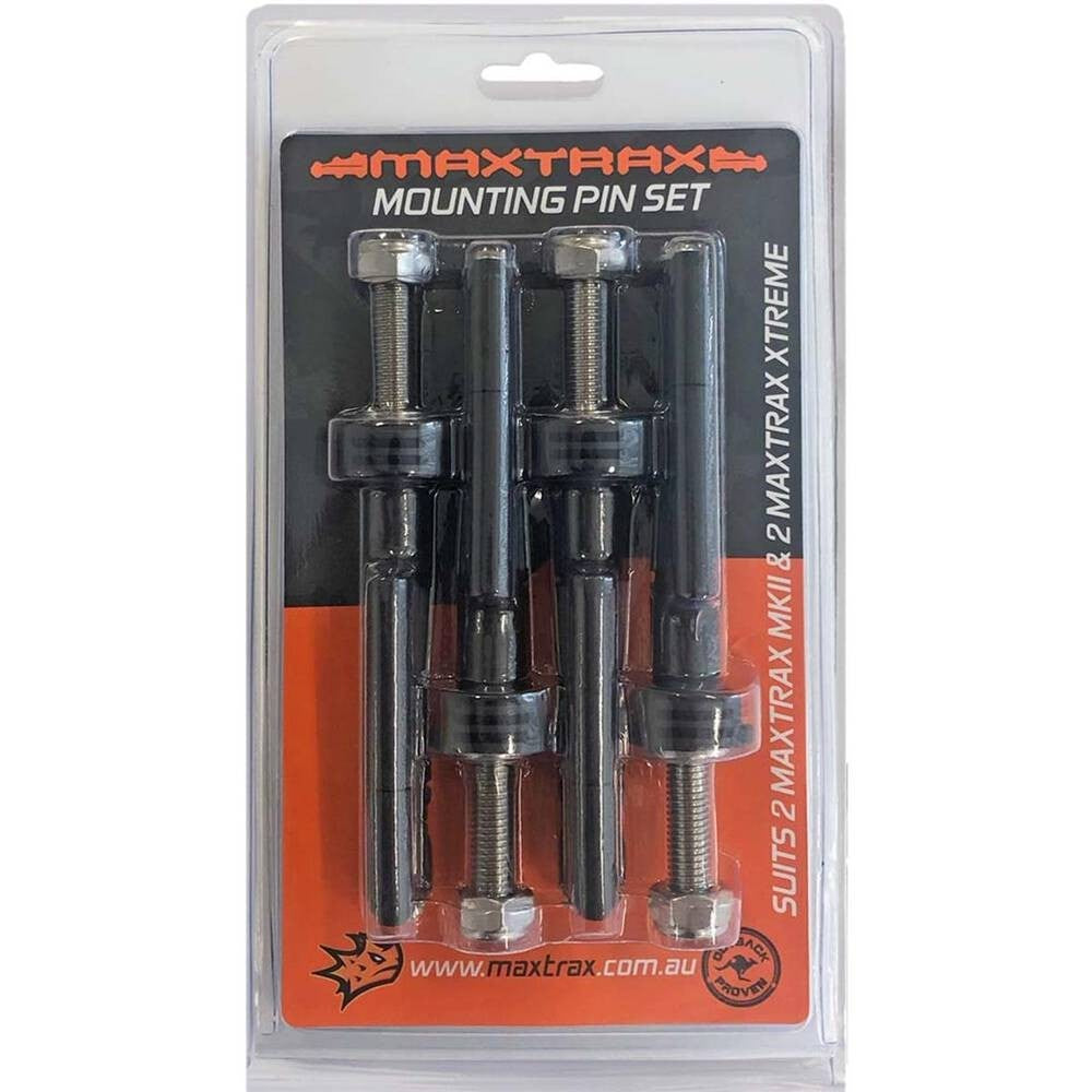 MAXTRAX MOUNTING PIN SET MKII/X-SERIES
