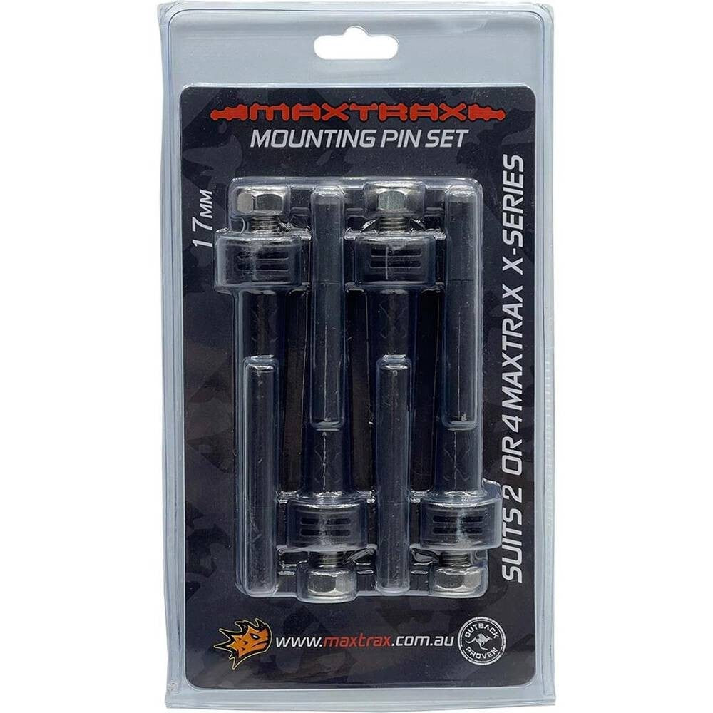 MAXTRAX MOUNTING PIN SET X-SERIES 17