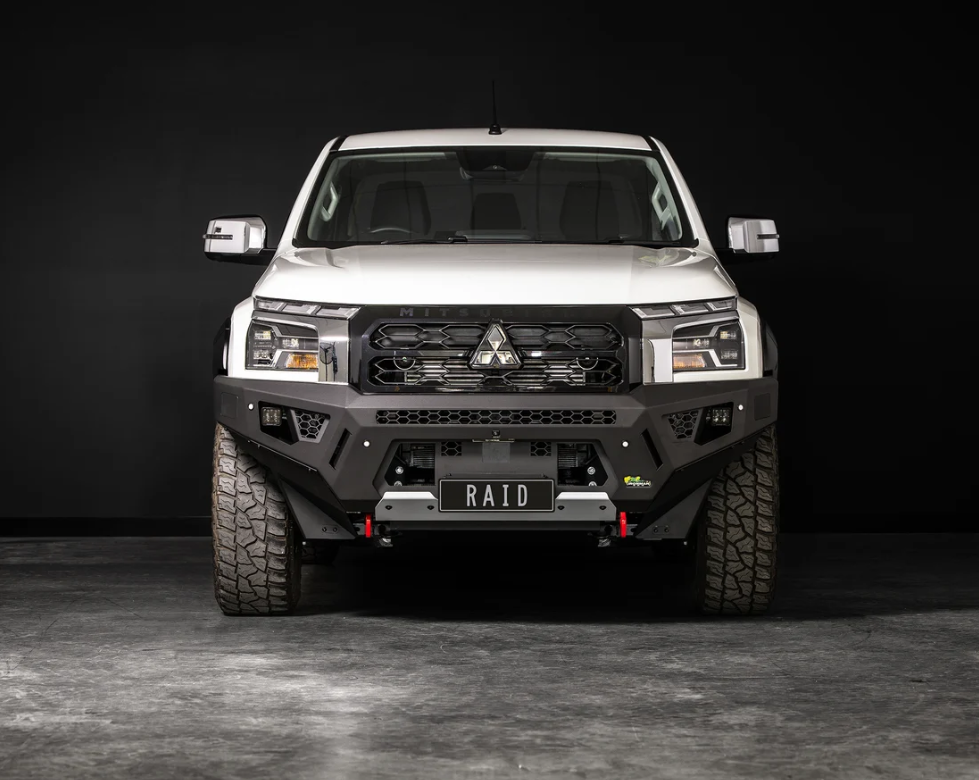 IRONMAN RAID BULL BAR | MITSUBISHI TRITON MV