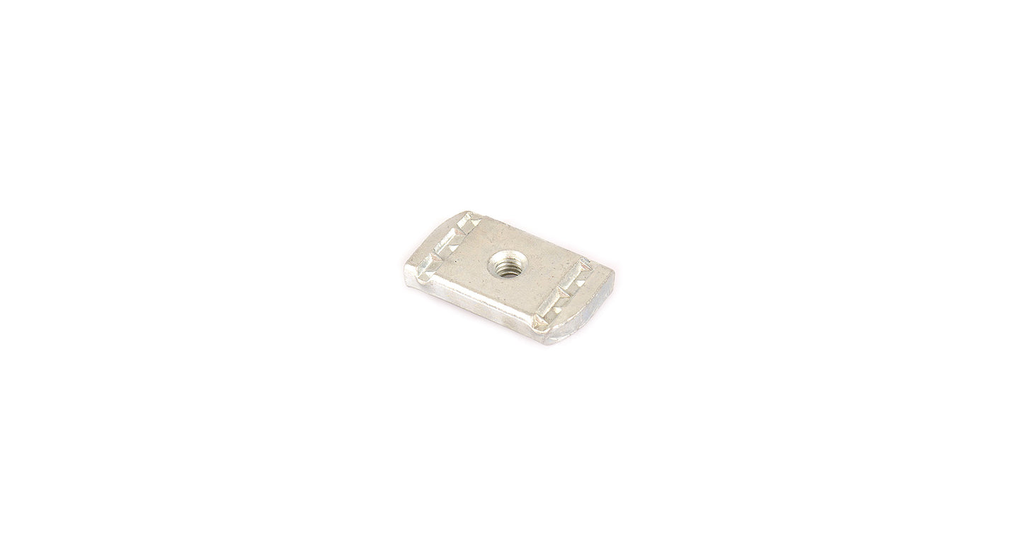 RHINO M6 CHANNEL NUT- DELTACOL CLEAR
