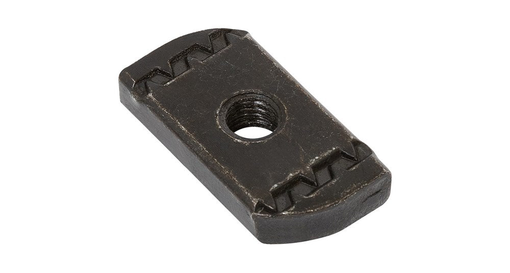 RHINO M8 CHANNEL NUT BLACK (BP 4)