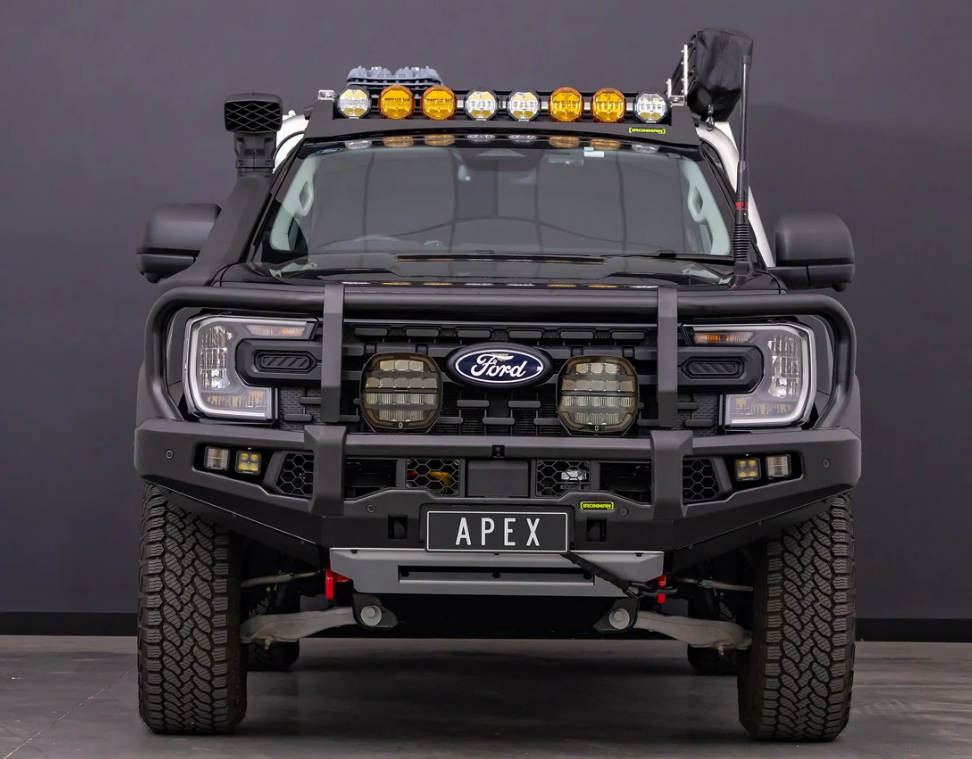 IRONMAN APEX BULL BAR | FORD RANGER SUPER DUTY (26+)