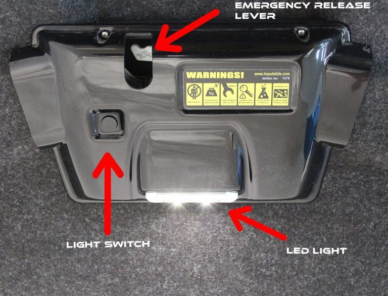 HSP Premium 1PCE Hard Lid Suits Nissan NP300 Dual Cab (2015-2021) Manual Lift & Central Locking
