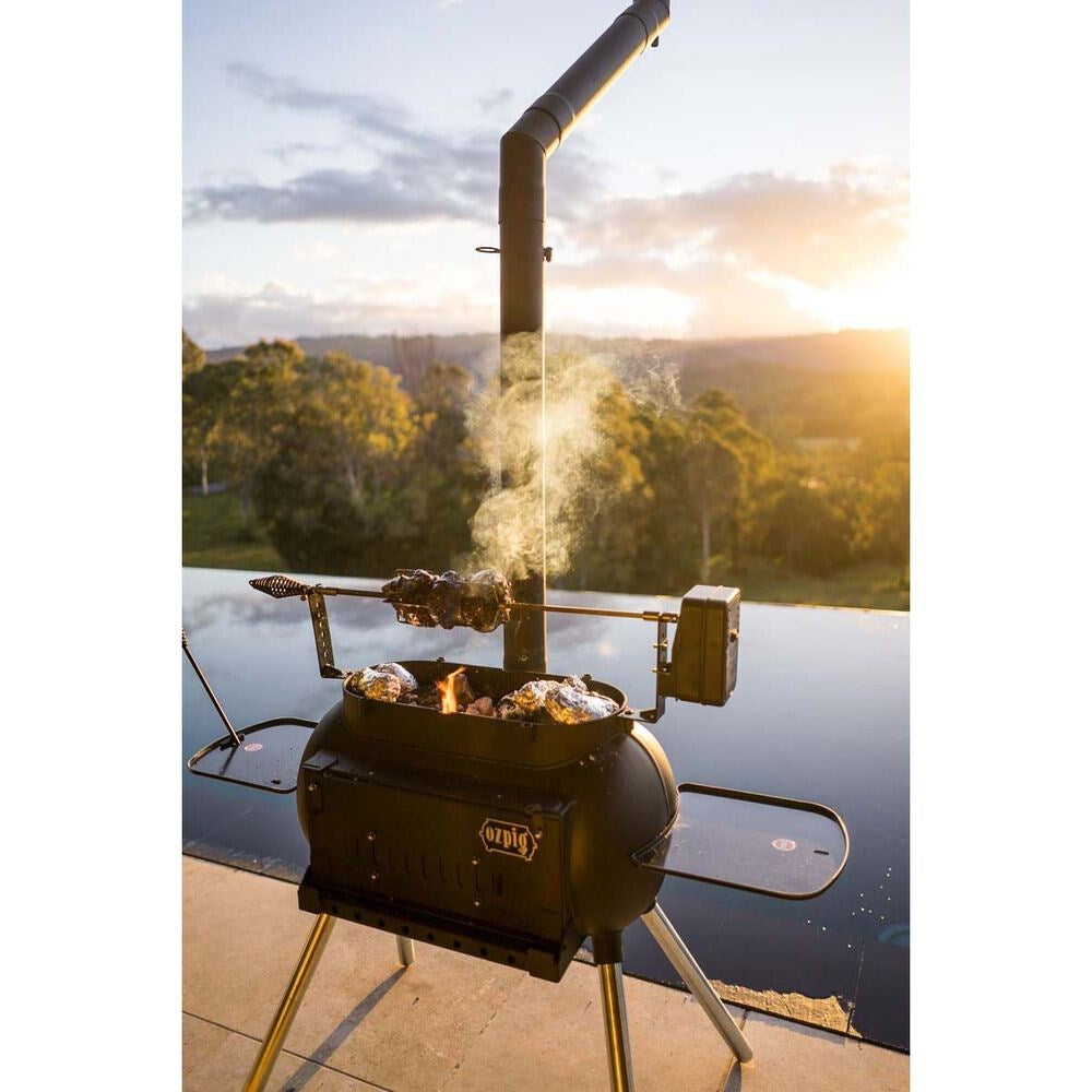 OZPIG CAMP OVEN/STOVE CHIMNEY O/S KIT