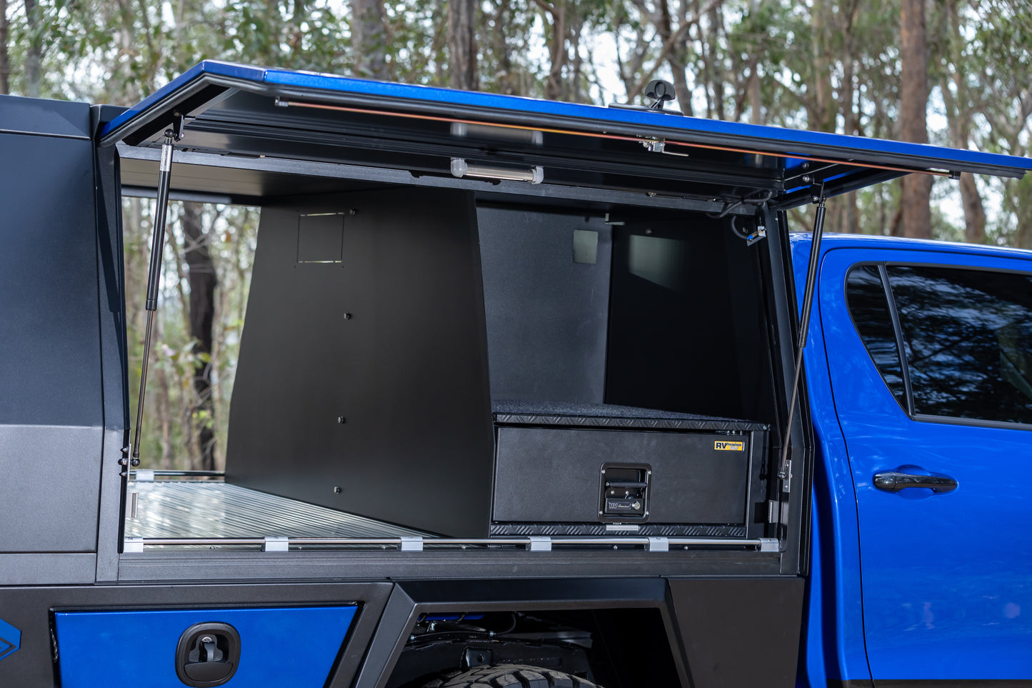 RV STORAGE ALLOY SINGLE WIDE DRAWER