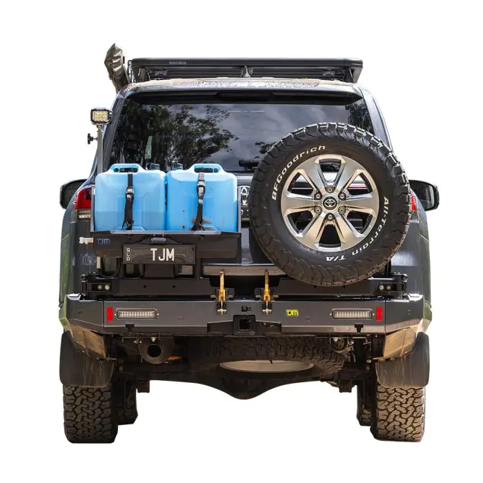 TOYOTA LANDCRUISER 300 Series (2021+)-TJM REAR BAR RHS WHEEL CARRIER