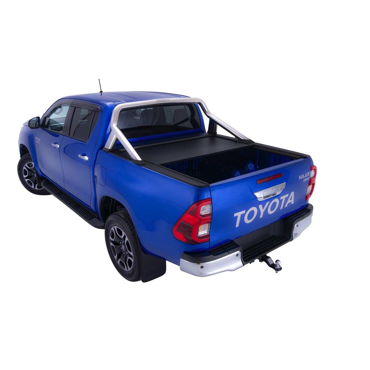 Electric Roll R Cover Series 3 - Dual Cab Toyota Hilux (2015+) J Deck & A Deck