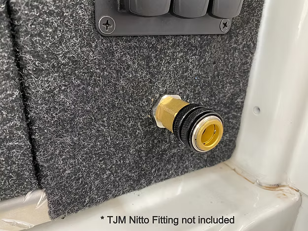JBA STAINLESS BULK HEAD