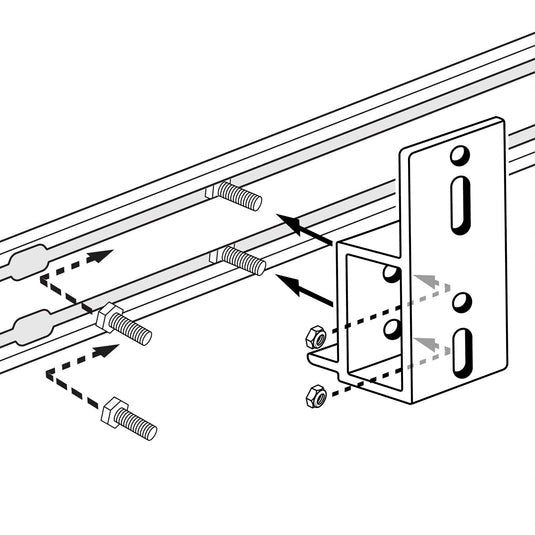 DARCHE RIDGEBACK AWNING BRACKETS