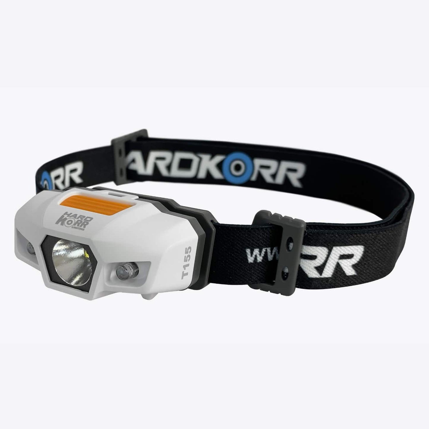 HARDKORR 155LM SLIMLINE LED HEAD TORCH