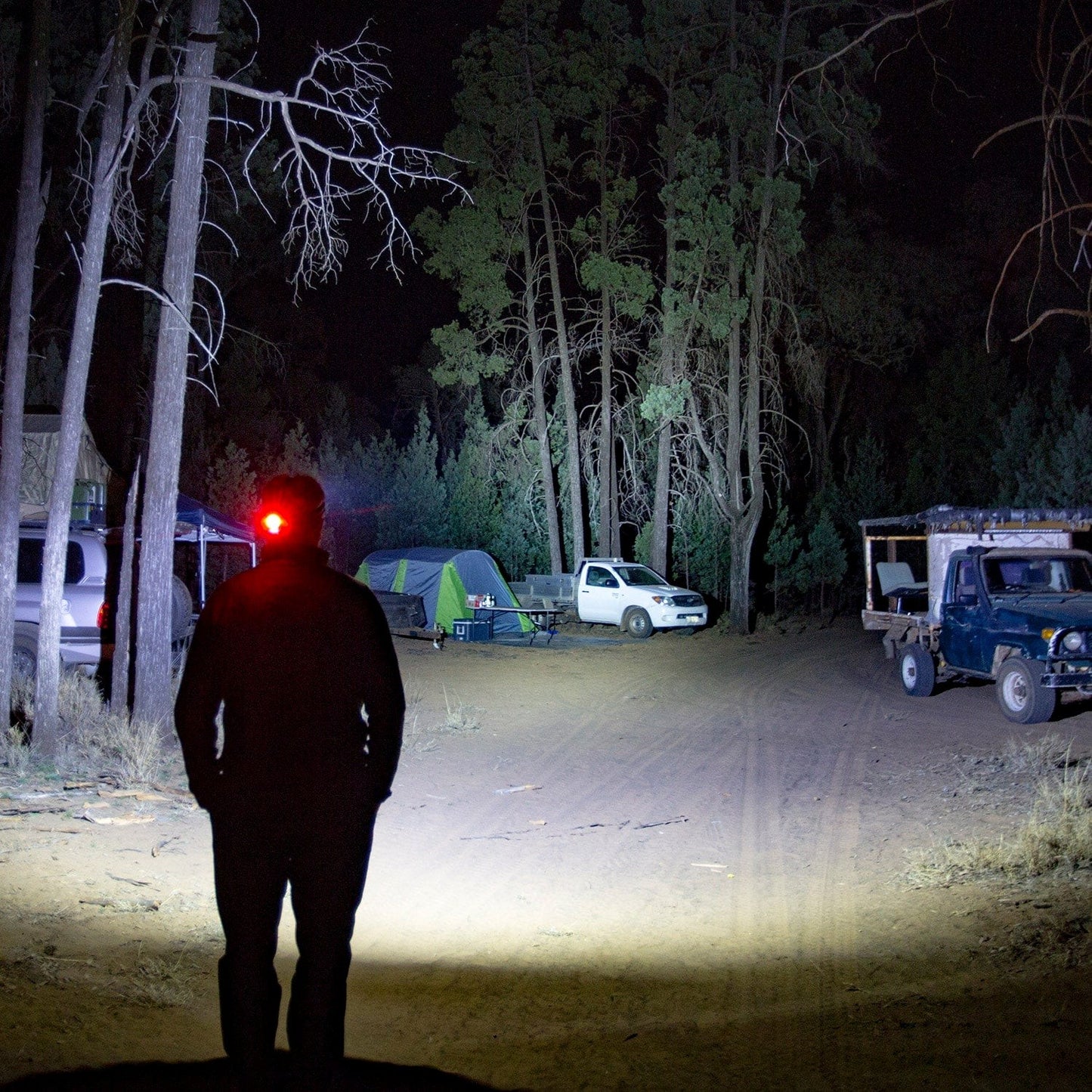 KORR H/DUTY LED HEAD TORCH