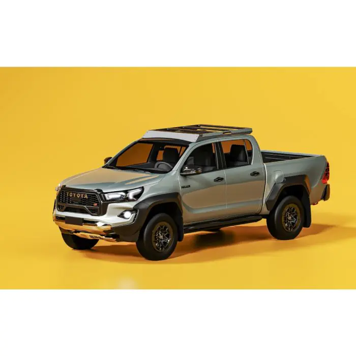 TOYOTA HILUX 8th & 9th GEN DUAL CAB (2015+)-TJM ALUMINIUM ROOF RACK PLATFORM