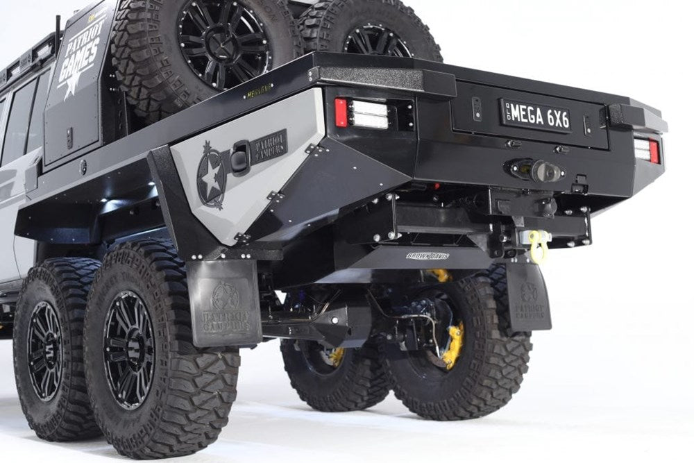 B/DAVIS AUX FUEL TANK LC79 COIL 49L