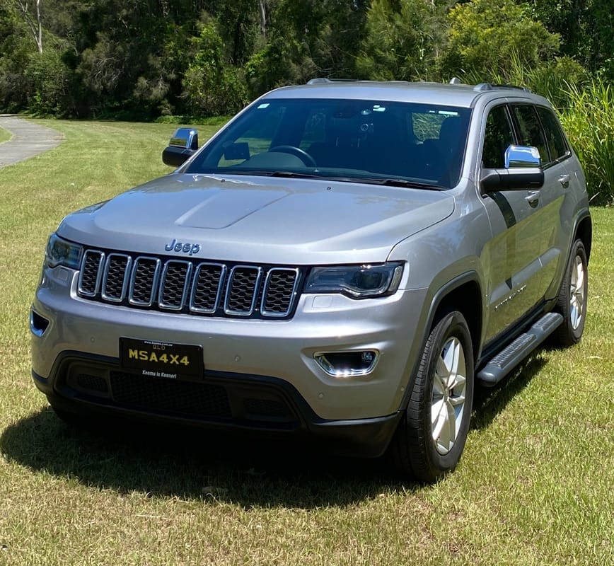 MSA MIRRORS JEEP GRAND CHEROKEE BLACK