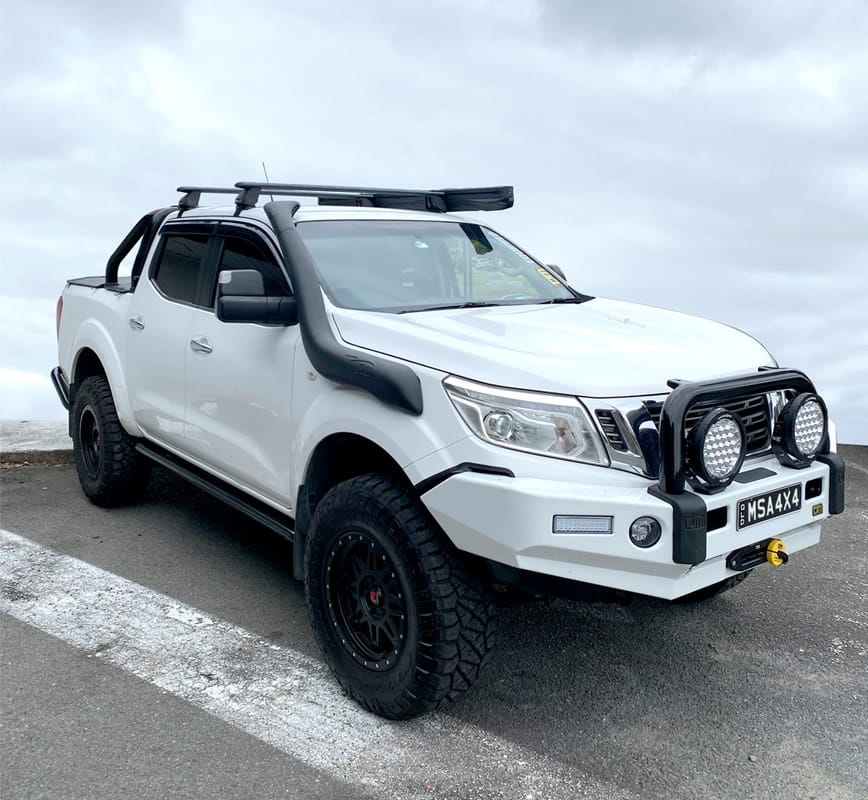 MSA MIRRORS NISSAN NAVARA D23 BLACK