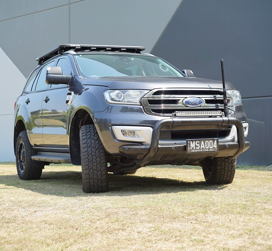 MSA MIRRORS FORD EVEREST-BLACK