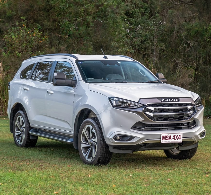 MSA POWERFOLD MIRRORS ISUZU DMAX 9/2020+