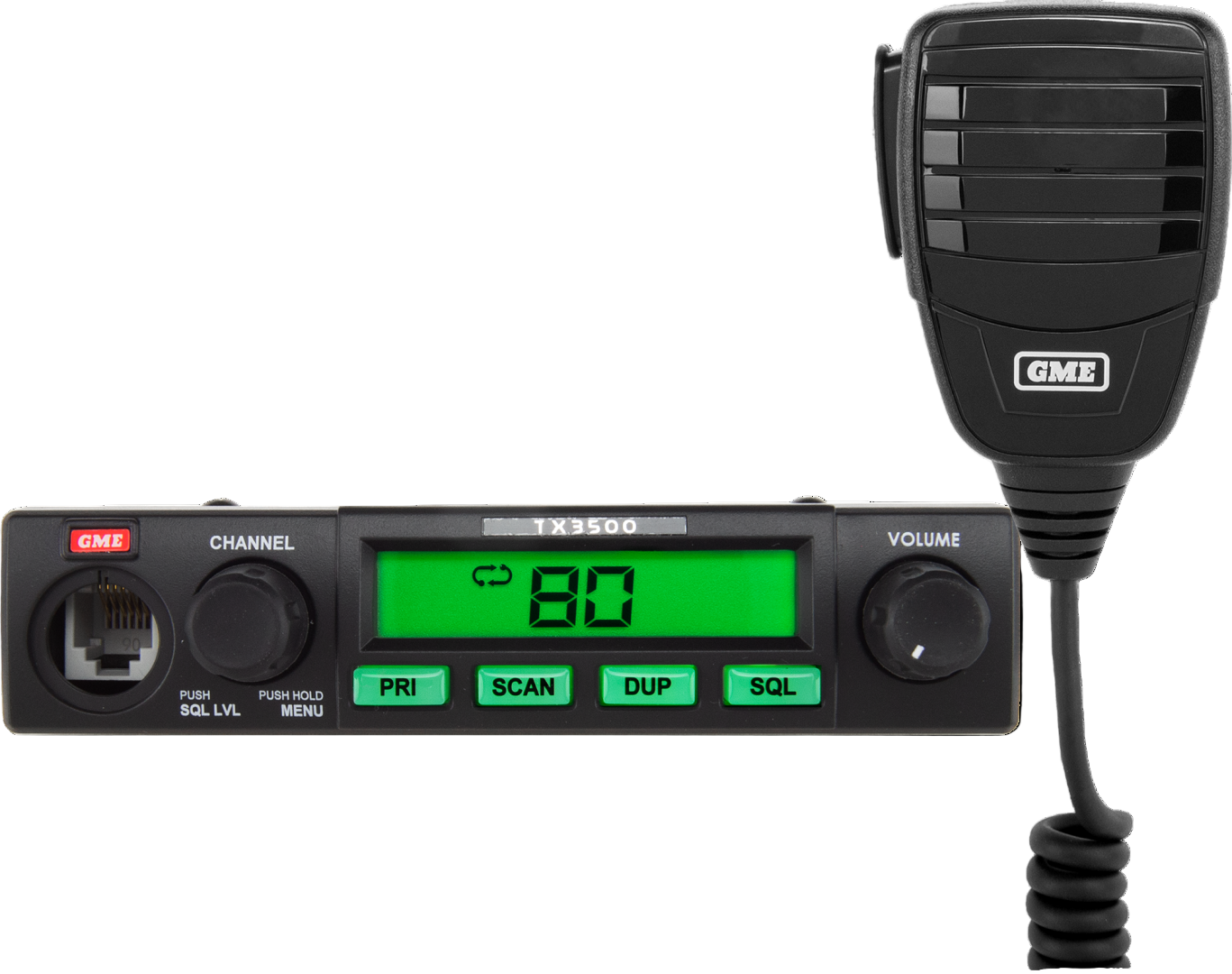 GME 5 WATT COMPACT UHF CB RADIO