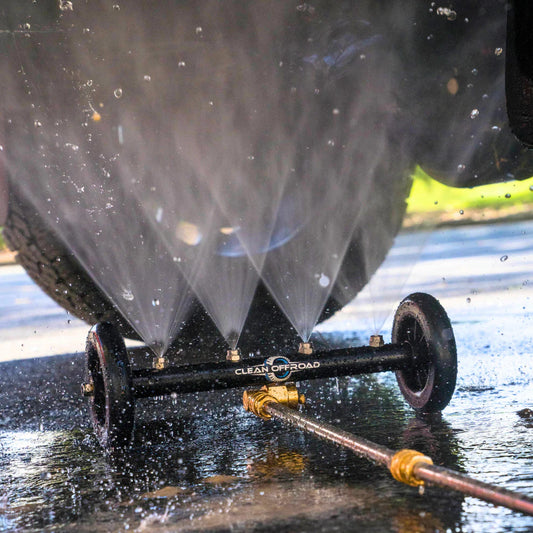CLEAN OFFROAD HIGH PRESSURE UNDERBODY CLEANER