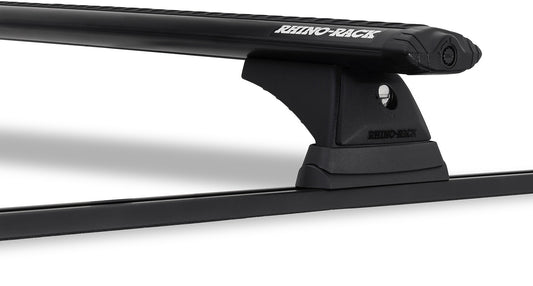 RHINO RACKS VORTEX RCH BLACK 2 BAR ROOF RACK