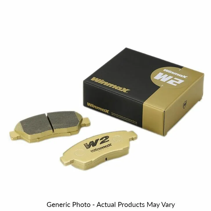 TOYOTA LANDCRUISER 70s WINMAX FRONT BRAKE PADS-DB1365