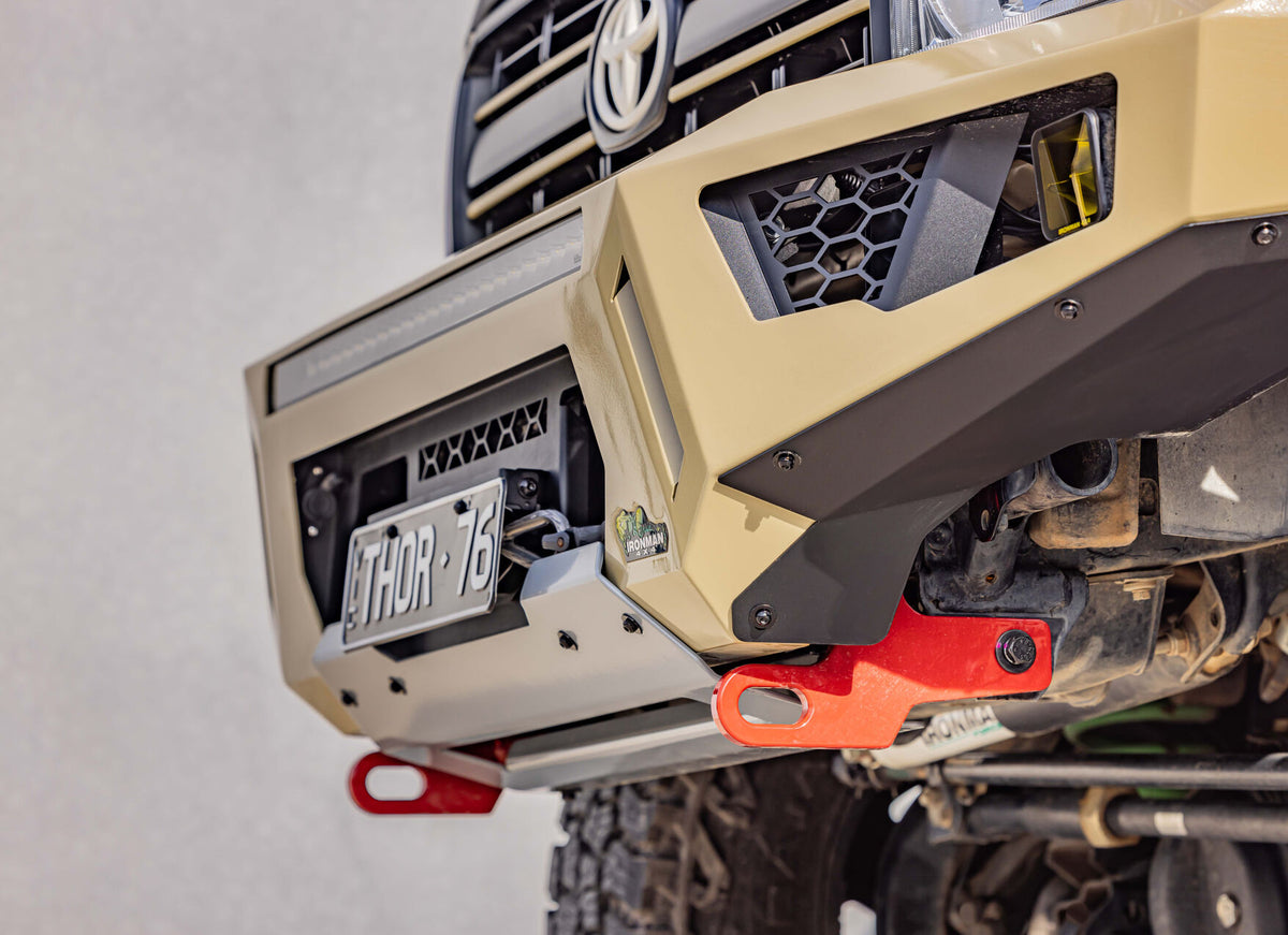 IRONMAN RAID BULL BAR | TOYOTA 70 SERIES
