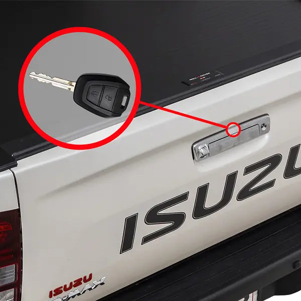 "Plug & Play" Tail Gate Central Lock - Isuzu D-Max Gen 3 MY21 (7/2020 +)