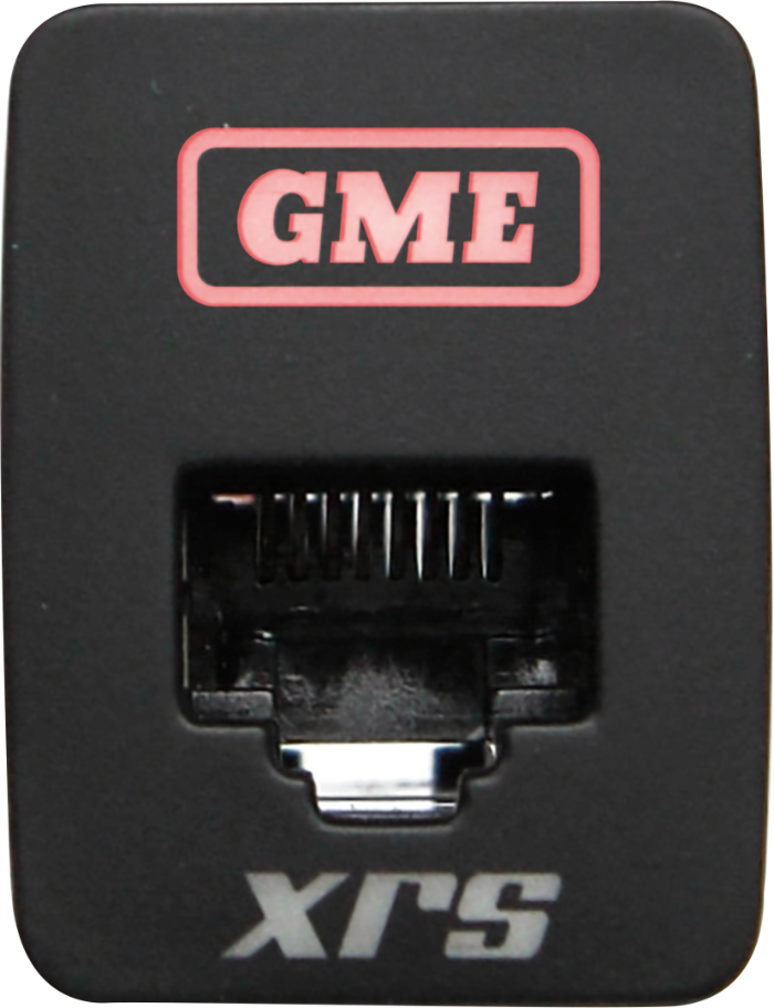 GME RJ45 ADAPTOR TYPE 8 RED