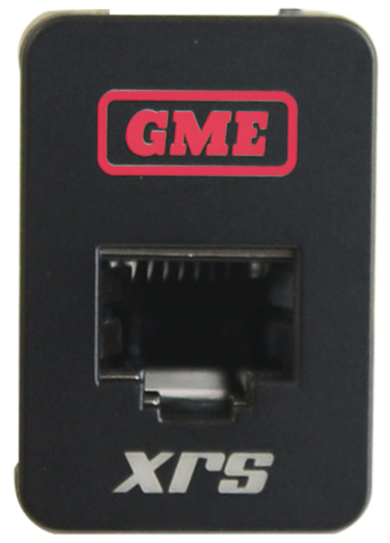 GME RJ45 ADAPTOR TYPE 9 RED