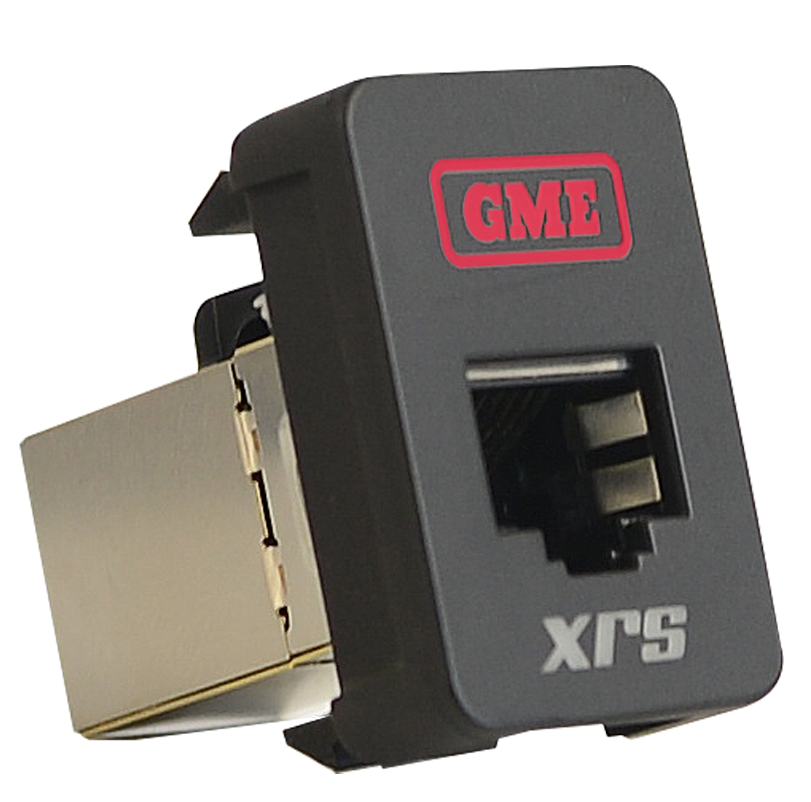 GME RJ45 ADAPTOR TYPE 9 RED