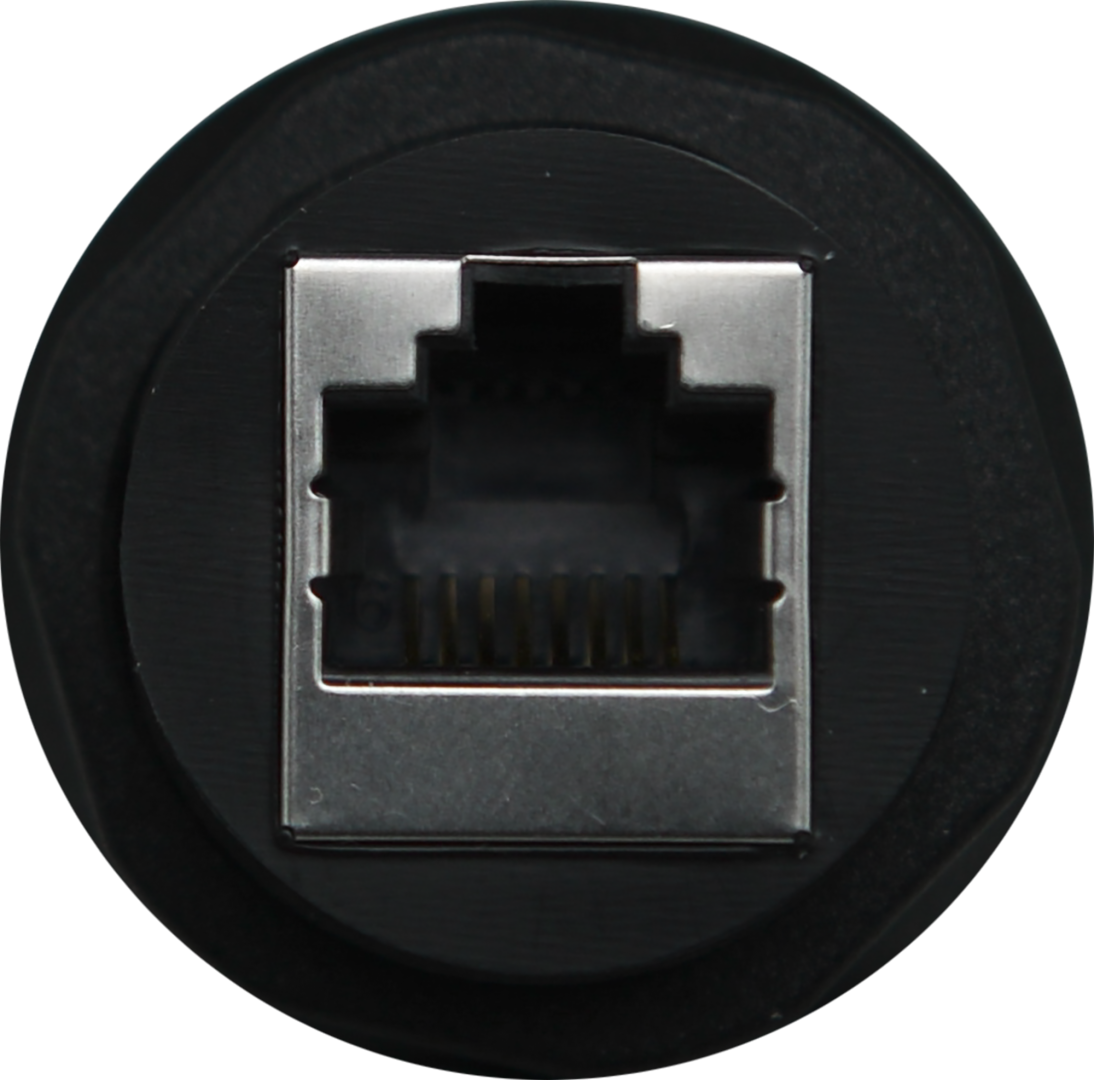 GME RJ45 ADAPTOR UNIVERSAL ROUND