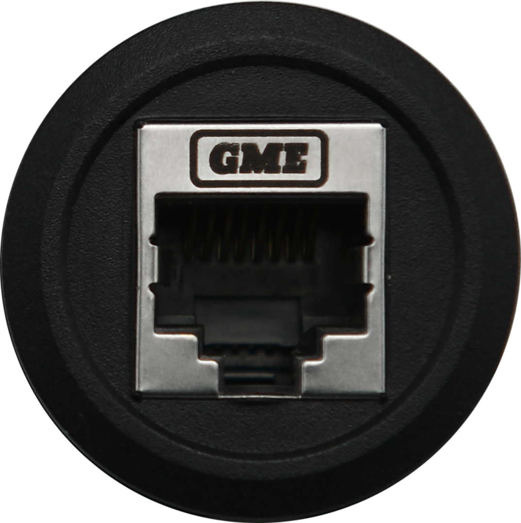 GME RJ45 ADAPTOR UNIVERSAL ROUND