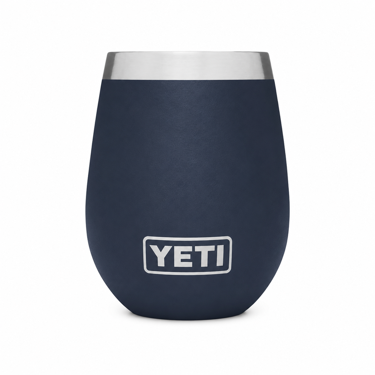 YETI RAMBLER 10OZ WINE TUMBLER NAVY