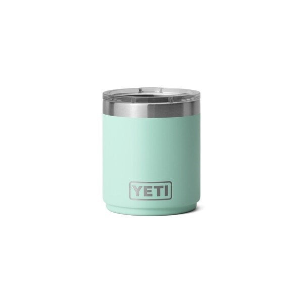 YETI RAMBLER 10OZ LOWBALL SEAFOAM 2.0
