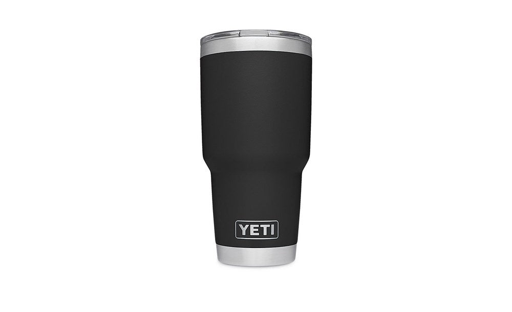 YETI RAMBLER 30OZ TUMBLER BLACK